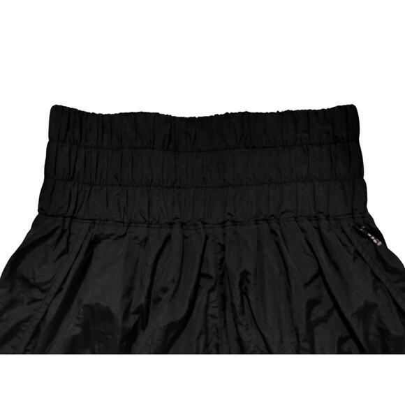 Free People movement women's the way home black shorts size M - Picture 3 of 11